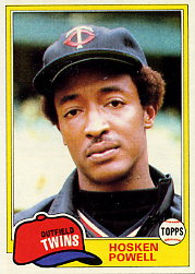 1981 Topps Baseball Cards      137     Hosken Powell